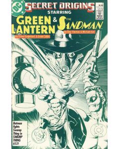 Secret Origins (1986) #   7 (7.0-FVF) Green Lantern, Sandman