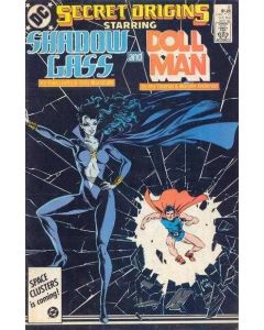 Secret Origins (1986) #   8 (6.0-FN) Shadow Lass, Doll Man