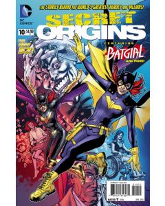 Secret Origins (2014) #  10 (8.0-VF) BatGirl