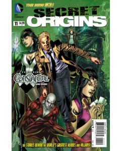 Secret Origins (2014) #  11 (8.0-VF) Constantine