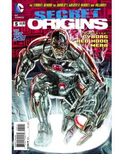 Secret Origins (2014) #   5 (8.0-VF) Cyborg