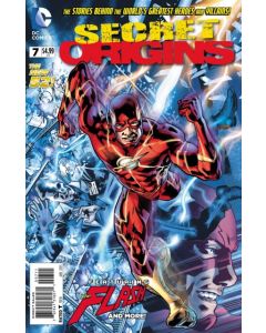 Secret Origins (2014) #   7 (8.0-VF) Flash