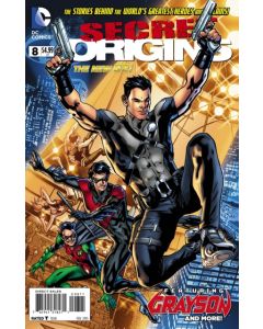 Secret Origins (2014) #   8 (8.0-VF) Grayson