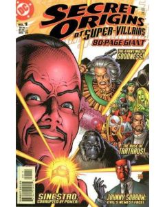 Secret Origins of Super Villains (1999) #   1 (8.0-VF)