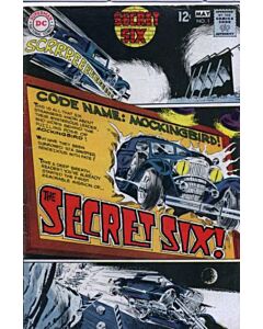Secret Six (1968) #   1 (1.0-FR) Ad pages cut out