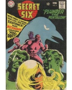 Secret Six (1968) #   2 (4.0-VG) Staple rust