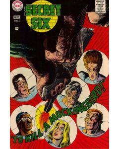 Secret Six (1968) #   3 (4.0-VG)
