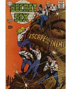 Secret Six (1968) #   4 (4.0-VG)