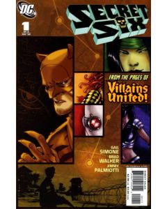 Secret Six (2006) #   1 (8.0-VF)