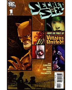 Secret Six (2006) #   1-6 (8.0-VF) Complete Set