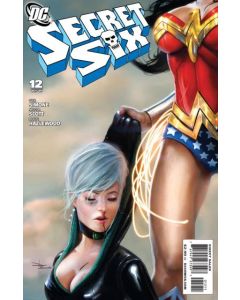 Secret Six (2008) #  12 (7.0-FVF) Wonder Woman