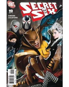 Secret Six (2008) #  19 (8.0-VF)