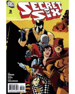 Secret Six (2008) #   3 (9.0-VFNM)