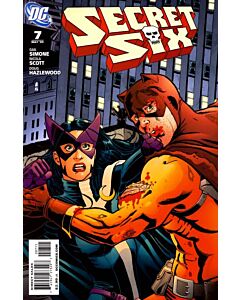 Secret Six (2008) #   7 (6.0-FN) Price tag back cover