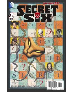 Secret Six (2014) #   1 (7.0-FVF)