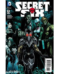 Secret Six (2014) #  13 (6.0-FN)