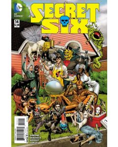 Secret Six (2014) #  14 (6.0-FN) FINAL ISSUE