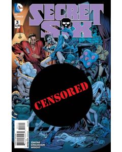 Secret Six (2014) #   3 (5.0-VGF)