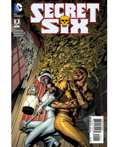 Secret Six (2014) #   9 (6.0-FN) Swamp Thing