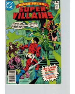 Secret Society of Super-Villains (1976) #  14 UK Price (6.0-FN)
