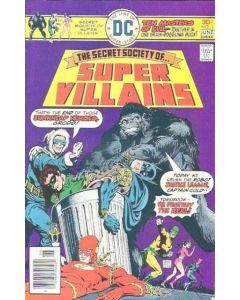 Secret Society of Super-Villains (1976) #   1 (5.0-VGF)