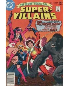 Secret Society of Super-Villains (1976) #  10 Mark Jewelers (8.0-VF)