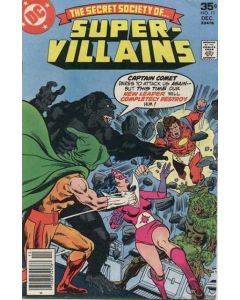 Secret Society of Super-Villains (1976) #  11 (5.0-VGF) Captain Comet