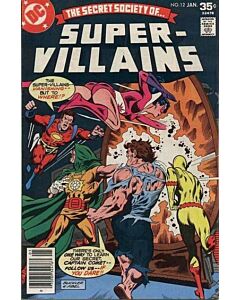 Secret Society of Super-Villains (1976) #  12 (7.0-FVF)