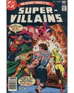 Secret Society of Super-Villains (1976) #  12 (6.0-FN) Blockbuster, Professor Zoom