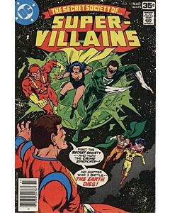 Secret Society of Super-Villains (1976) #  13 Mark Jewelers (8.0-VF)