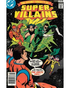 Secret Society of Super-Villains (1976) #  13 UK Price (5.5-FN-)