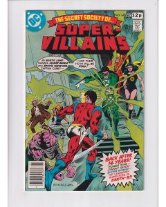 Secret Society of Super-Villains (1976) #  14 UK Price (7.0-FVF)