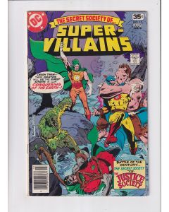 Secret Society of Super-Villains (1976) # 15 UK Price (7.0-FVF) Justice Society, FINAL ISSUE