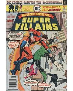 Secret Society of Super-Villains (1976) #   2 (6.0-FN) Green Lantern, Price tag on cover