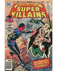 Secret Society of Super-Villains (1976) #   5 (6.0-FN) Hawkman, Green Lantern