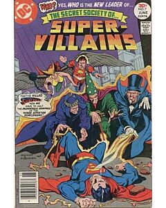 Secret Society of Super-Villains (1976) #   7 (7.0-FVF) Superman, Hawkgirl