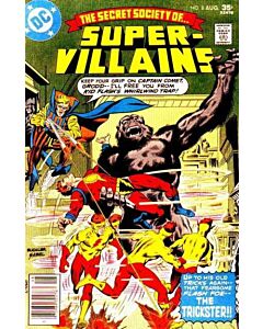 Secret Society of Super-Villains (1976) #   8 Mark Jewelers (6.0-FN) Kid Flash, The Trickster