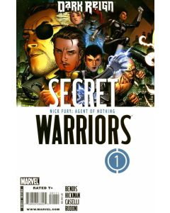 Secret Warriors (2009) #   1 Cover A (8.0-VF) Dark Reign
