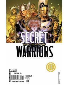 Secret Warriors (2009) #  10 (8.0-VF)