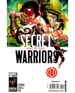 Secret Warriors (2009) #  11 (9.0-VFNM)