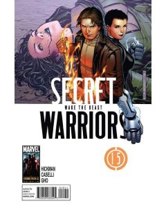 Secret Warriors (2009) #  15 (7.0-FVF)