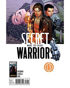 Secret Warriors (2009) #  15 (9.0-NM)