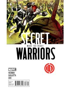 Secret Warriors (2009) #  16 (8.0-VF)