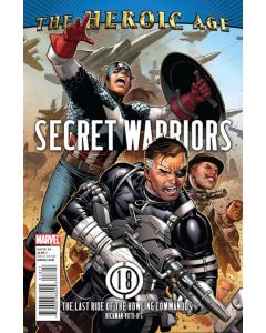 Secret Warriors (2009) #  18 (8.0-VF)