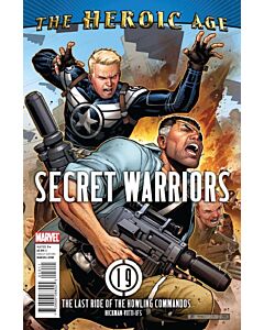 Secret Warriors (2009) #  19 (9.0-NM)