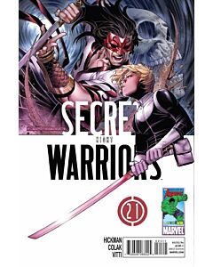 Secret Warriors (2009) #  21 (8.0-VF)