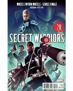 Secret Warriors (2009) #  28 (7.0-FVF)