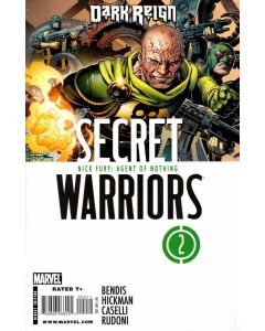 Secret Warriors (2009) #   2 Cover A (9.0-VFNM) Dark Reign, 1st Contessa as Madam Hydra, 1st Hive, 1st Kraken