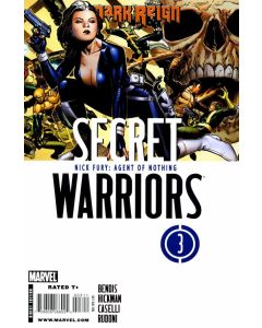 Secret Warriors (2009) #   3 Cover A (6.0-FN) Dark Reign