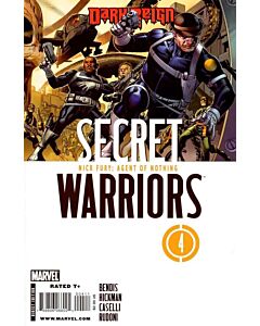 Secret Warriors (2009) #   4 (7.0-FVF)